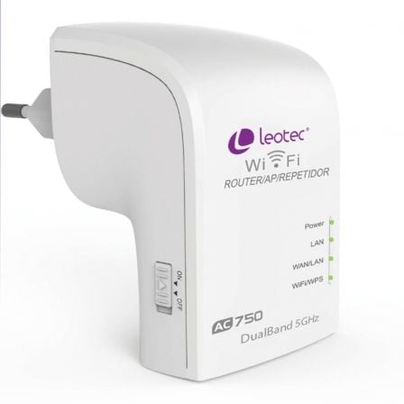 Leotec outlet repetidor wifi